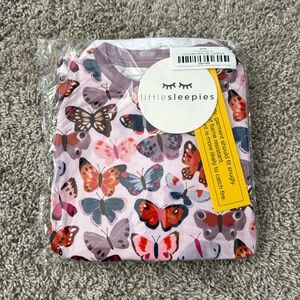 ✨BNWT✨ Little Sleepies Butterfly 🦋 Kisses PJ Set - 12-18M